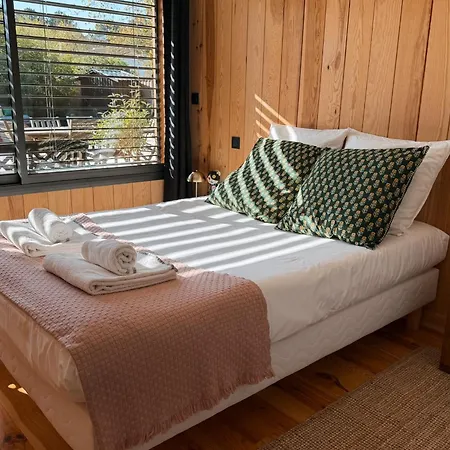 Celine With Private Pool For 6 People In Villa Andernos-les-Bains
