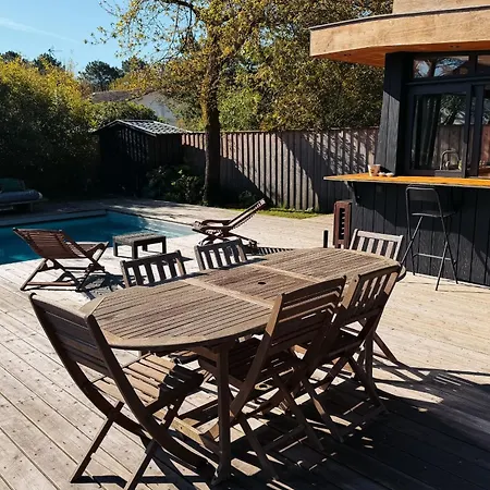 Celine With Private Pool For 6 People In Andernos-les-Bains