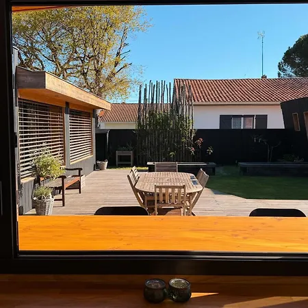 Villa Celine With Private Pool For 6 People In Andernos-les-Bains