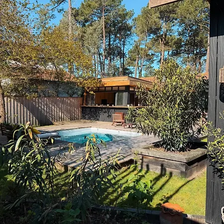 Celine With Private Pool For 6 People In * Andernos-les-Bains