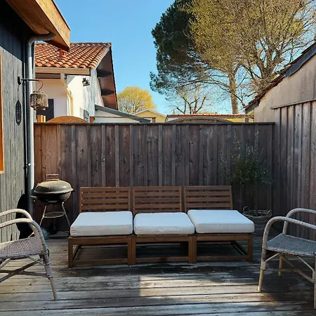 Celine With Private Pool For 6 People In Villa Andernos-les-Bains